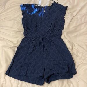 Blue Romper
